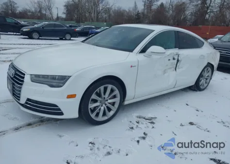 2016 Audi A7 3.0T Premium Plus from USA, damaged, VIN WAUWGAFC0GN005495